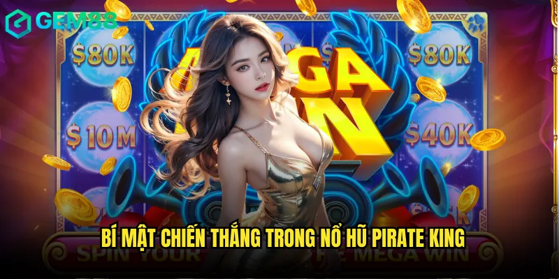 Hành Trình Săn Kho Báu Nổ Hũ Pirate King gem88 Thần Thoại 3 Bí mật chiến thắng trong nổ hũ Pirate King