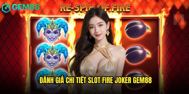 Slot Fire Joker gem88 - Bùng nổ cùng ngọn lửa may mắn 2 Đánh giá chi tiết Slot Fire Joker gem88