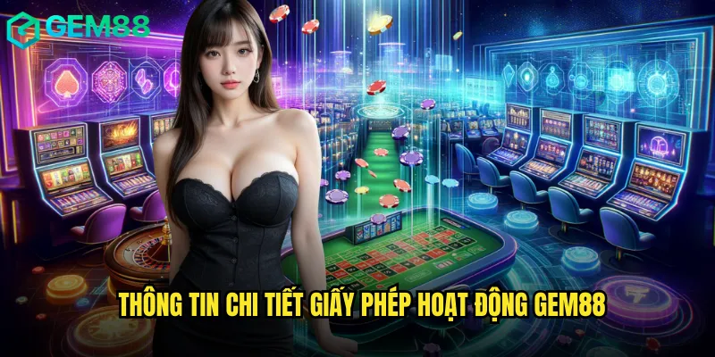 Xác Minh Giấy Phép Hoạt Động gem88 Đảm Bảo Tính Hợp Pháp 1 Thông tin chi tiết giấy phép hoạt động gem88