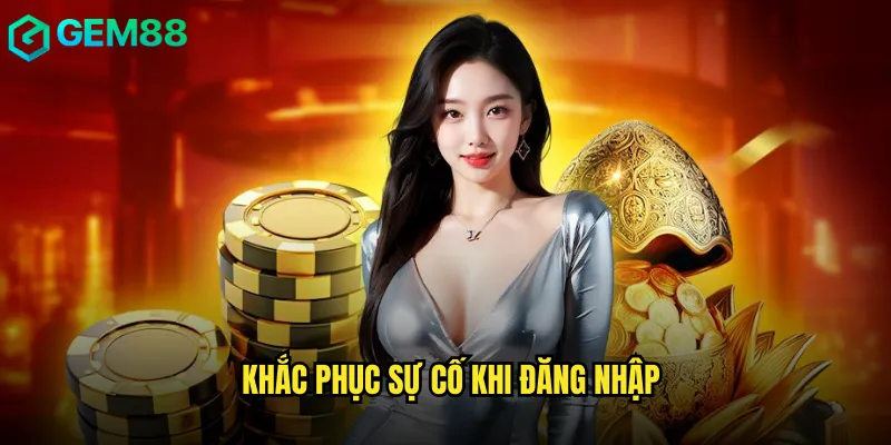 Cách Đăng Nhập gem88 An Toàn Và Bảo Mật Tuyệt Đối 3 Khắc phục sự cố khi đăng nhập