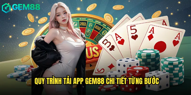 Hướng Dẫn Tải App gem88 Cho iOS Và Android Miễn Phí 2 Quy trình tải app gem88 chi tiết từng bước