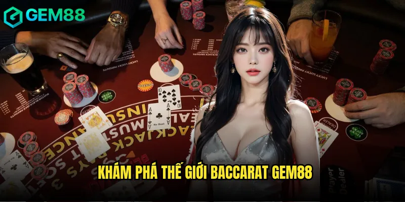 Phá Đảo Baccarat gem88 Với Chiến Thuật Độc Quyền 2 Khám phá thế giới Baccarat gem88
