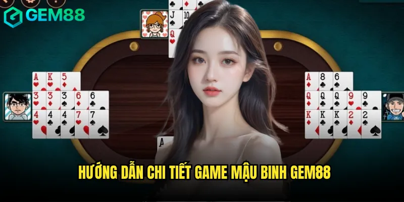 Làm Chủ Mậu Binh gem88 Với Chiến Thuật Sắp Bài Đỉnh Cao 2 Hướng dẫn chi tiết game Mậu binh gem88