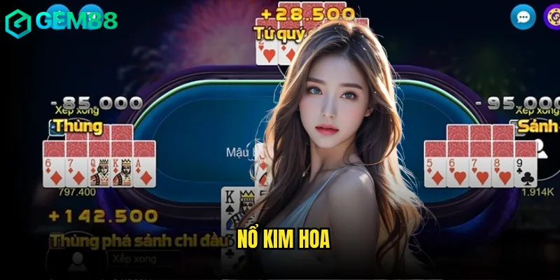 Nổ kim hoa